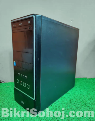 Desktop Computer- 19'' Monitor & Dual Core Full Setup
